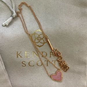 Kendra Scott Ari Heart Necklace